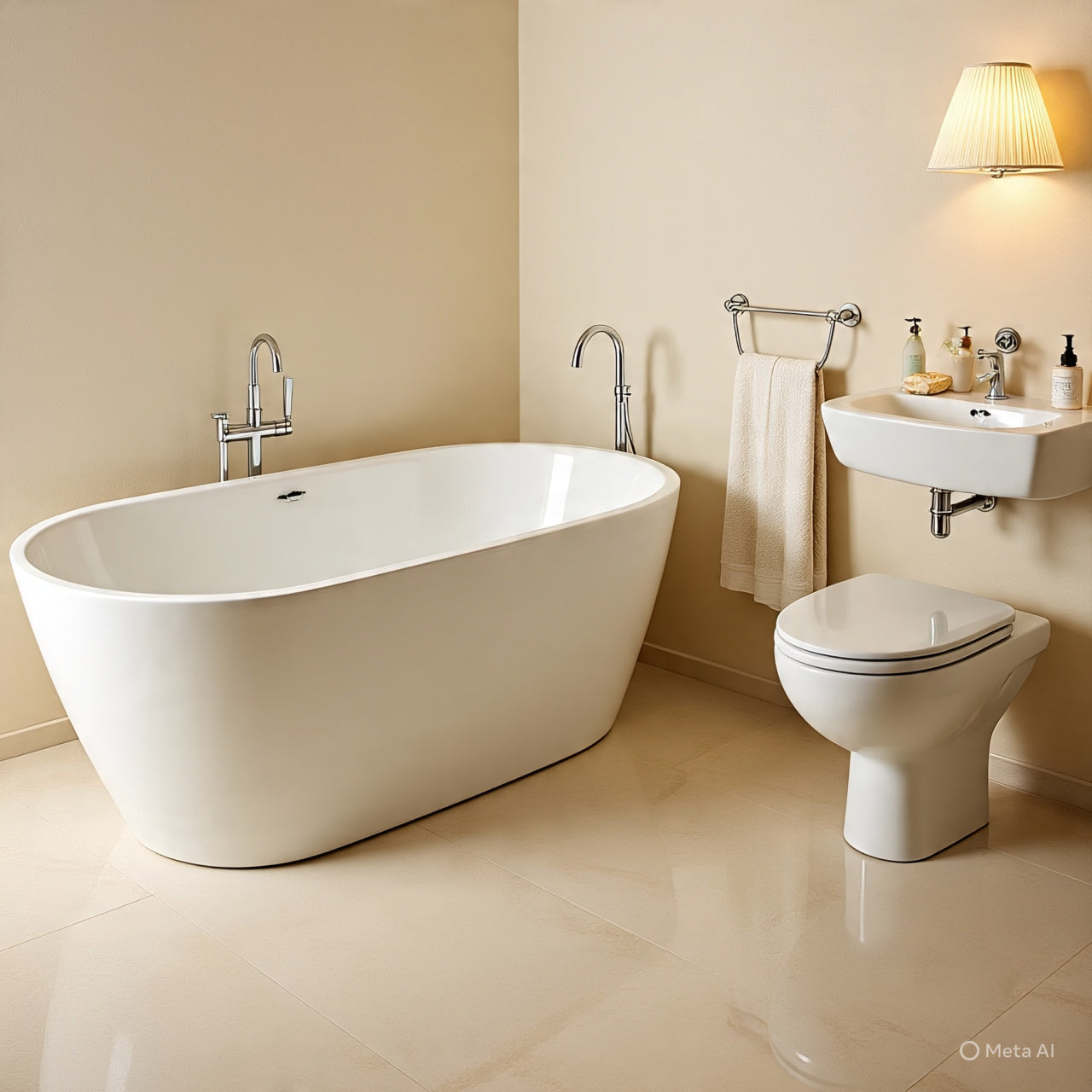 Bathroom & Toilet
